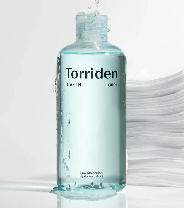 Torriden DIVE-IN Low Molecule Hyaluronic Acid Toner, 300ml