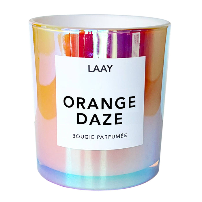 ORANGE DAZE SCENTED CANDLE - ORANGE&BIRD OF PARADISE