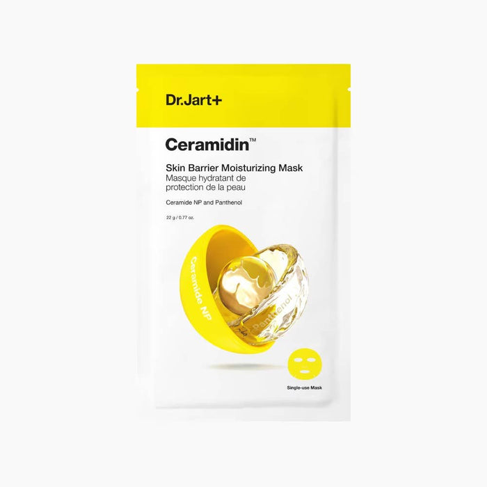 DR.JART+CERAMIDIN SKIN BARRIER MOISTURIZING FACE MASK
