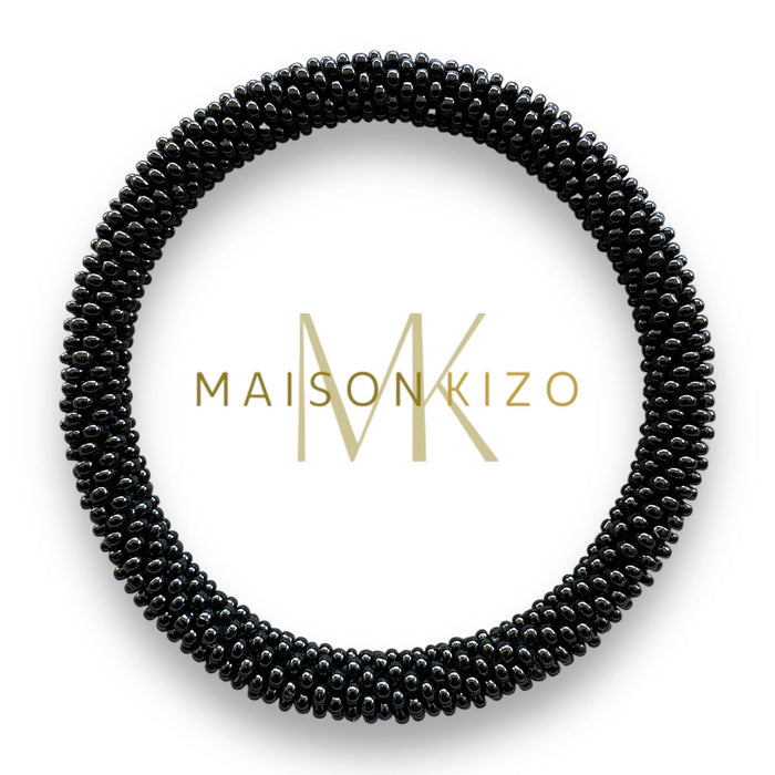 Black Nepali bracelet