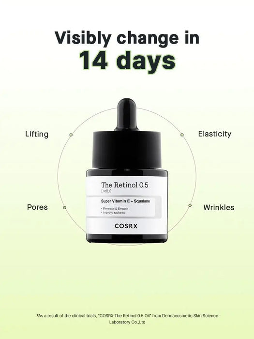 COSRX THE RETINOL 0.5 OIL 20ML