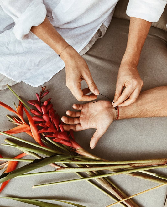 Armbånd «make a wish» med hjerte