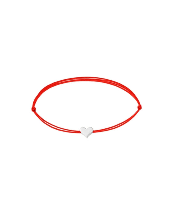 Iva Jewerly Bracelet with Heart on a String