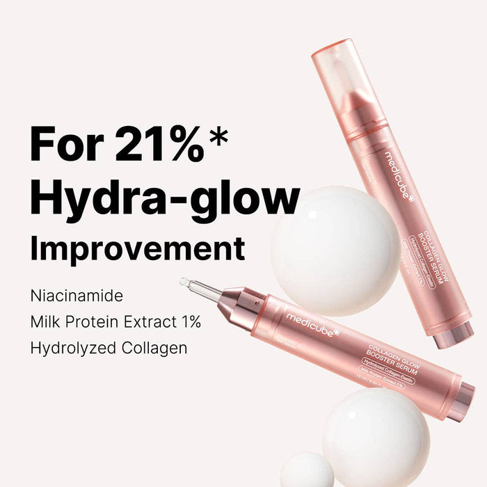 Medicube Collagen Glow Booster Milk Serum, 15ml