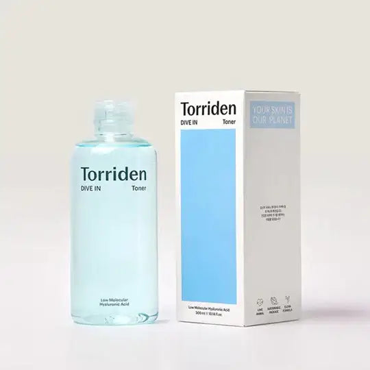 Torriden DIVE-IN Low Molecule Hyaluronic Acid Toner, 300ml