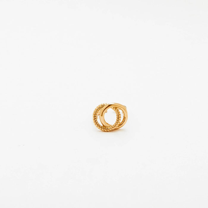 Ring - Ruby: Gold