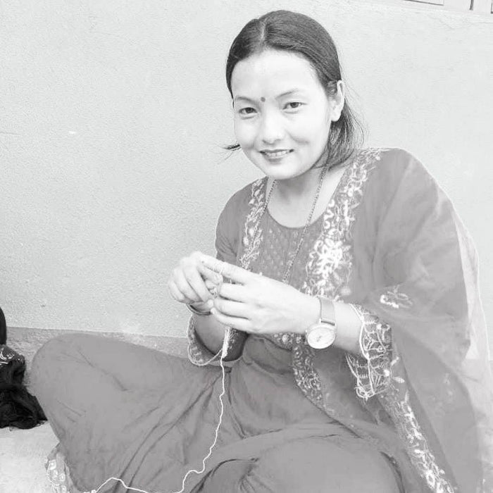 Black Nepali bracelet