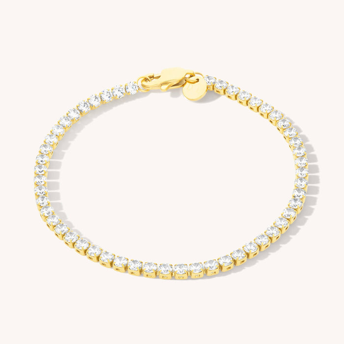Tennis Bracelet: 16.5cm